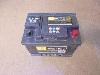 Autobaterie Starline 60 Ah 12V 540A/EN