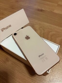 iPhone 8 64Gb zlatý - jako nový