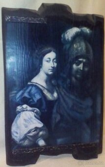 obraz - Karel Škréta: Dido a Aeneas