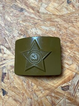 Opasková přezka SSSR