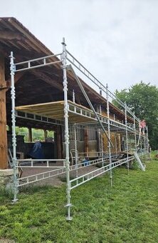 HAKI lešení NOVÉ pozink