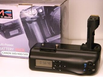 Battery grip Meike MK-50DL - pro Canon 30D,40D,50D