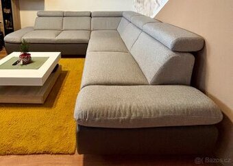 Rohová sedací souprava