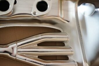 Výfukové systémy Porsche 911 SSI / DANSK