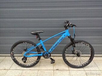 Nové dětské kolo Leader Fox CAPITAN 24 13 alu rám,8 převodů