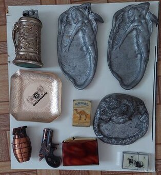 Popelníky zapalovače