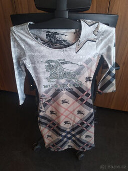 Dámské šaty zn. Burberry