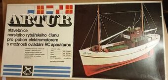 Stavebnice norského člunu Artur od Igra