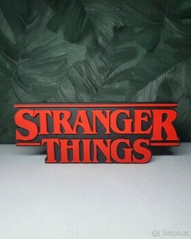 Stranger Things nápis - 1