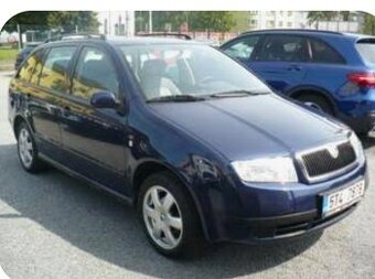 Prodám Fabia kombi 1, 1,9 tdi
