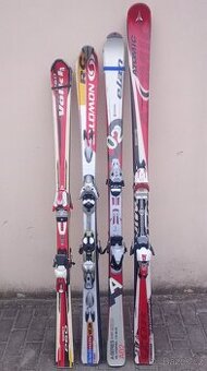 Prodám pěkné lyže 600,-Kč