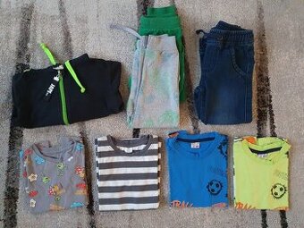 Dětské oblečení vel.110