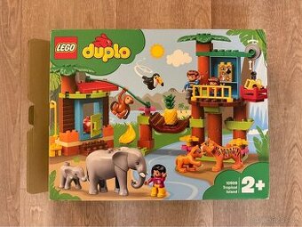 Duplo Tropický ostrov LEGO 10906