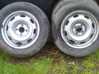 ráfky 15",sada 4ks,ocelové,ET27,Peugeot,Citroen,GRATISšroub