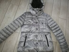 Bunda zateplená, zimní, zn. CLOCKHOUSE, vel. L, nošená