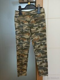 Dívčí kalhoty na holčičku, vel.116