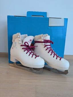 Dětské lední brusle -Botas Charlotte jr (vel 31)