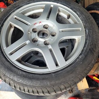 Prodám alu kola R16 5x112