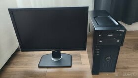 Výkonný počítač DELL s monitorem DELL