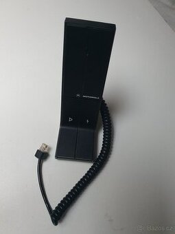 Mikrofon Motorola  - radiostanice, vysílačka