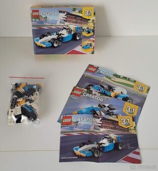 LEGO Creator 31072 - Extrémní motory