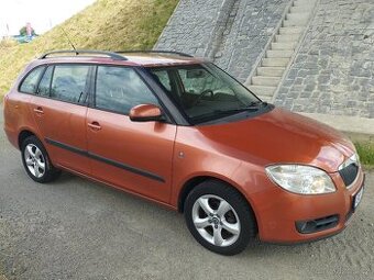 ŠKODA FABIA 1.2i 51KW, 92 500TIS KM ČR