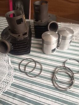 Prodám válce a hlavy na jawa pérák 350