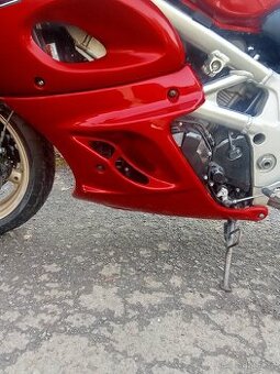 Spodní kapota Suzuki TL 1000S