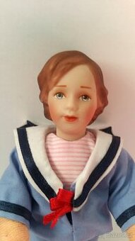 Käthe Kruse Dollhouse Doll Malý Max,13,cm