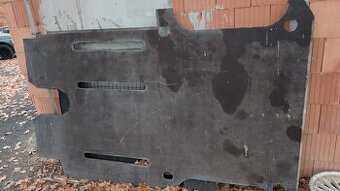 Mercedes Vito w639 dřevěná podlaha