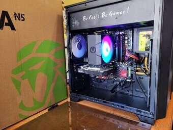 HERNÍ PC- INTEL CORE i5/16GB/240GB SSD +500GB/GTX 1650 W11