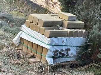 palisáda Best premium 110x110x400, pískovcová