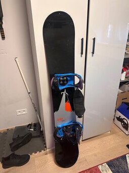 Nitro snowboard 165 cm + Burton vázání