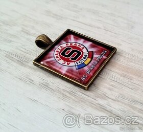 Přívěšek SPARTA PRAHA - Nový.