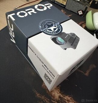 VECTOR OPTICS kolimátor FRENZY-X 1x19x26 SOLAR MRS Gen2