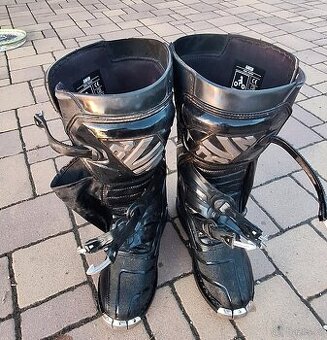 Boty na motocross Raven