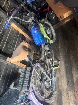 Babetta 210 POUZE VYMNENA 