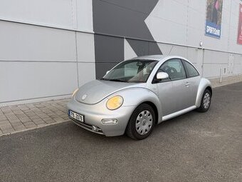 New beetle 1.9 tdi 66kw nezrezlý, pěkná výbava