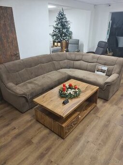 Sedací souprava rohová- rozkládací