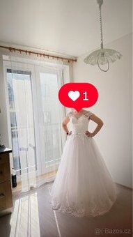 Svatební šaty nové S/M