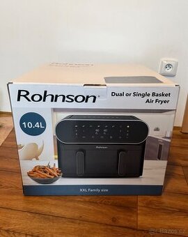 Horkovzdušná fritéza Rohnson R-2854 (v záruce)