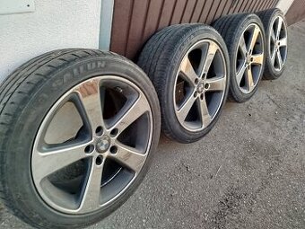 ALU kola originál BMW R17