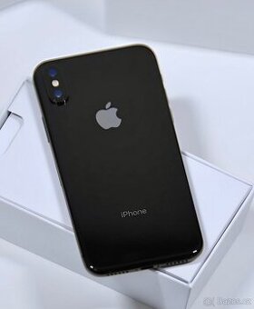iPhone X Space Gray BATERIE 100% TOP