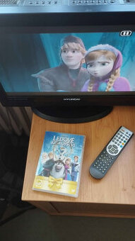 Televize s vestavěným DVD + originální dvd