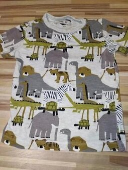 Tričko se zvířátky, slony 98 Next