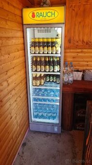 Prodám plně funkční prosklenou lednici