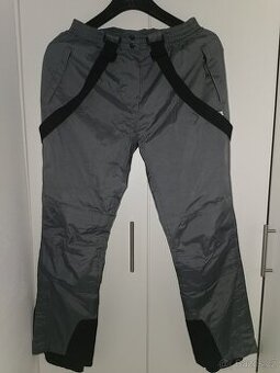 Pánské lyžařské kalhoty XL šedé.