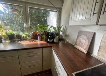 Venkovská linka s příborníkem a spotřebiči,6296