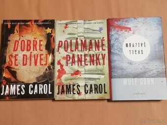 Dobře se dívej - Polámané panenky - Mrazivé ticho