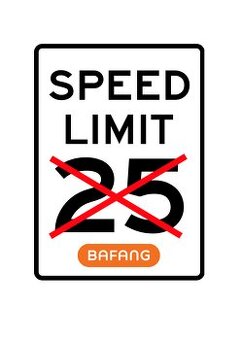 Navýšení rychlosti elektrokolo s Bafang